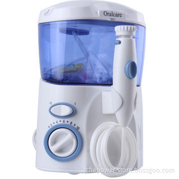 Hot Selling Oral Irrigator with 9 Water Jet Tips, from Achepower